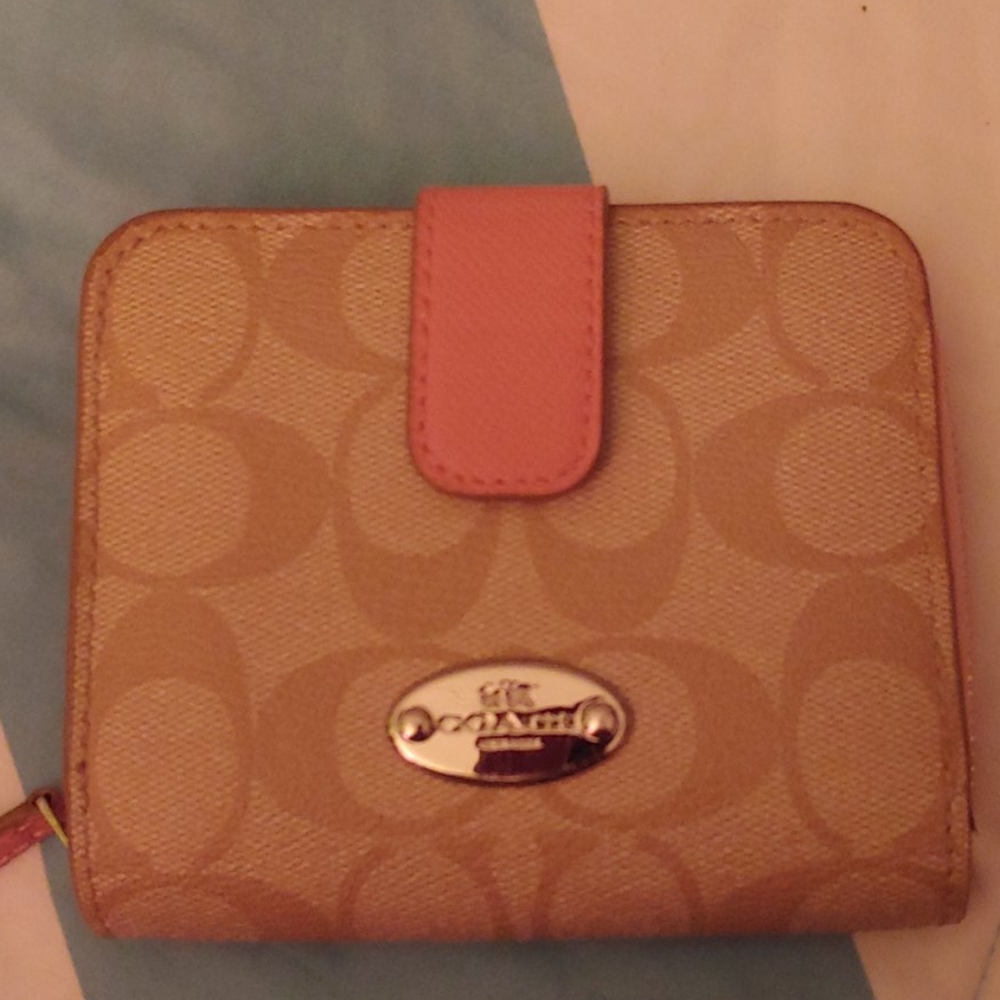 Coach wallet